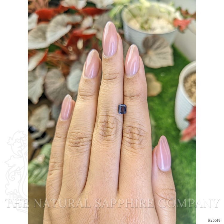 0.73 Ct. Purple Spinel from Ceylon (Sri Lanka)