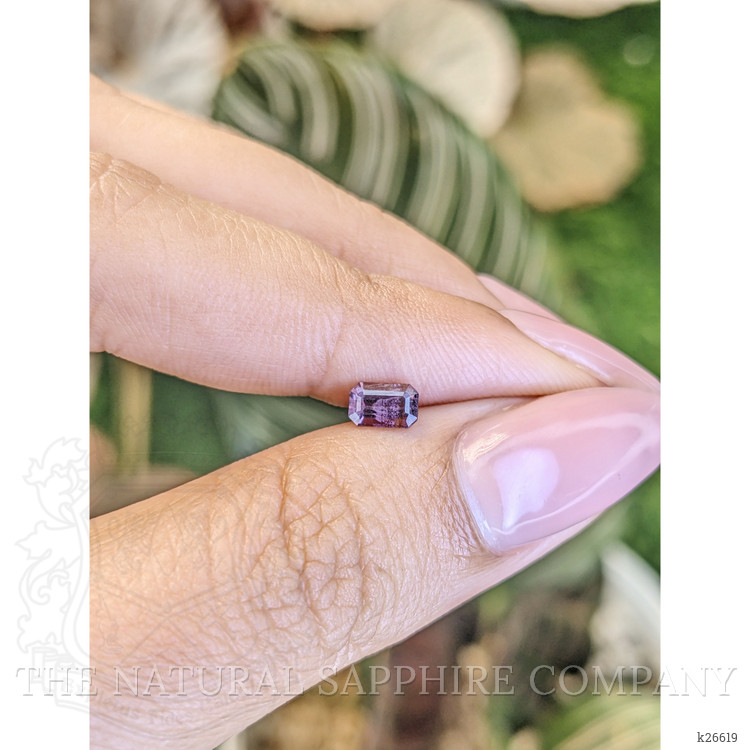 0.44 Ct. Pinkish Purple Spinel from Ceylon (Sri Lanka)