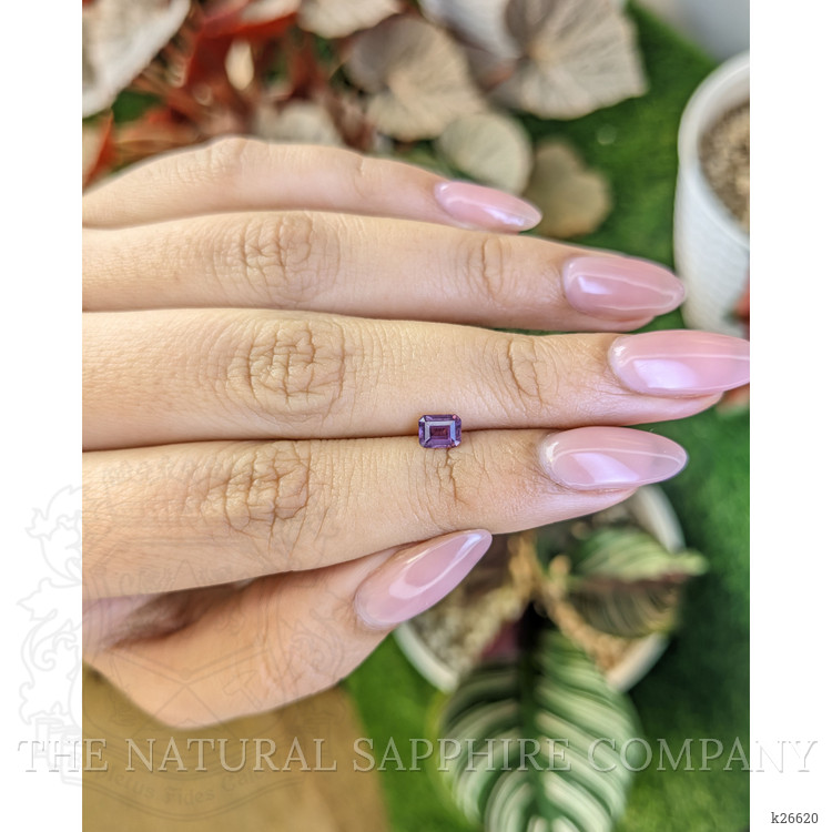 0.44 Ct. Pinkish Purple Spinel from Ceylon (Sri Lanka)
