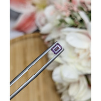 0.44 Ct. Pinkish Purple Spinel from Ceylon (Sri Lanka) Life Style