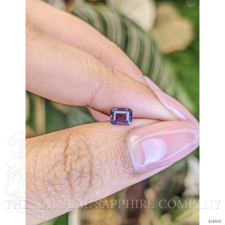 0.44 Ct. Pinkish Purple Spinel from Ceylon (Sri Lanka)