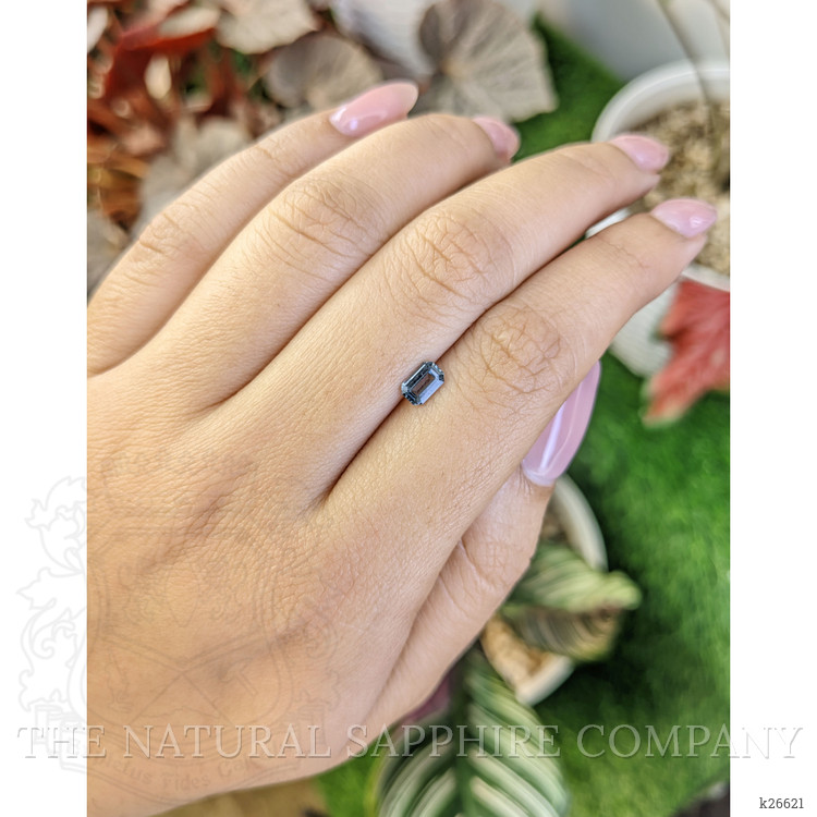0.51 Ct. Blue Spinel from Ceylon (Sri Lanka)