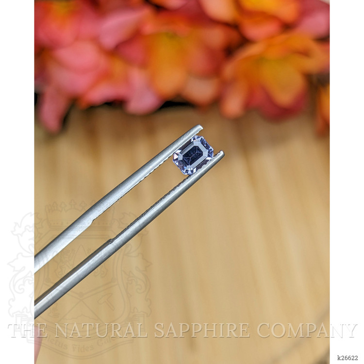 0.69 Ct. Purple Spinel from Ceylon (Sri Lanka)