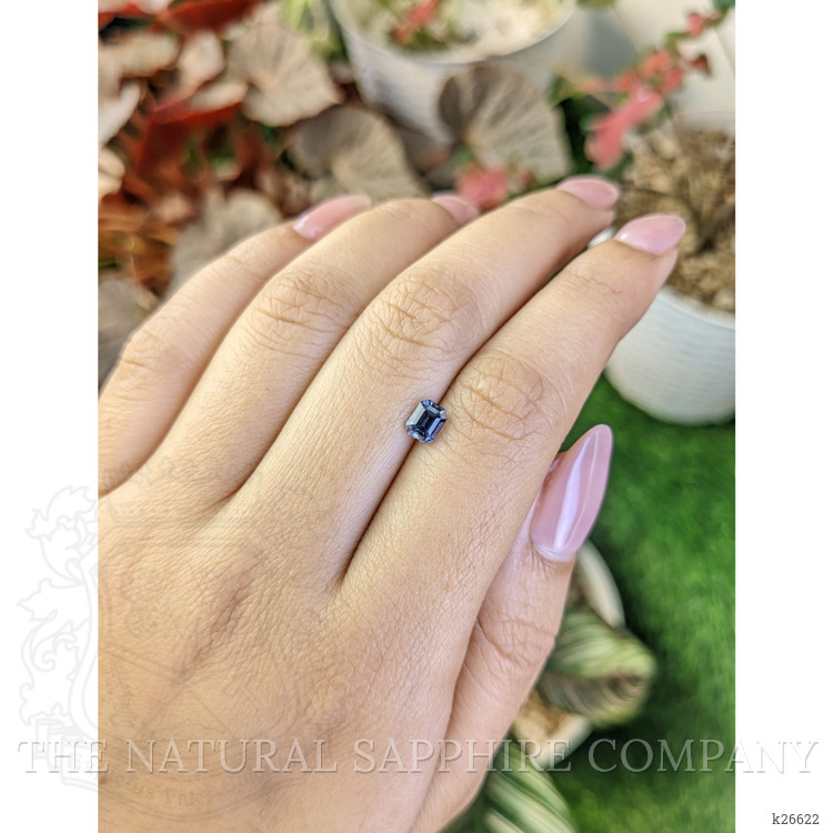 0.69 Ct. Purple Spinel from Ceylon (Sri Lanka)