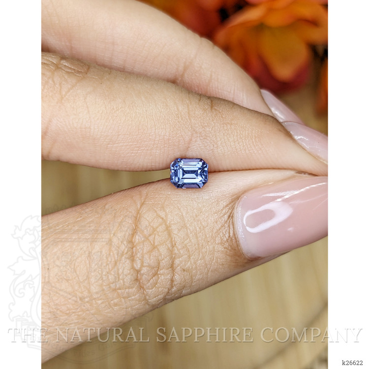 0.69 Ct. Purple Spinel from Ceylon (Sri Lanka)