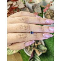 0.69 Ct. Purple Spinel from Ceylon (Sri Lanka) Life Style