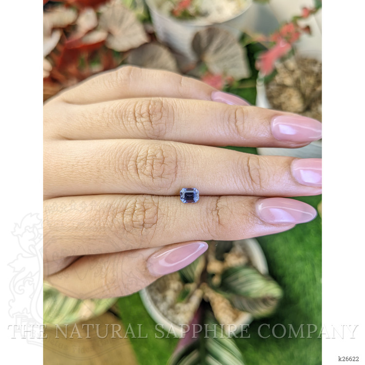 0.69 Ct. Purple Spinel from Ceylon (Sri Lanka)