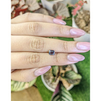 0.86 Ct. Purple Spinel from Ceylon (Sri Lanka) Life Style