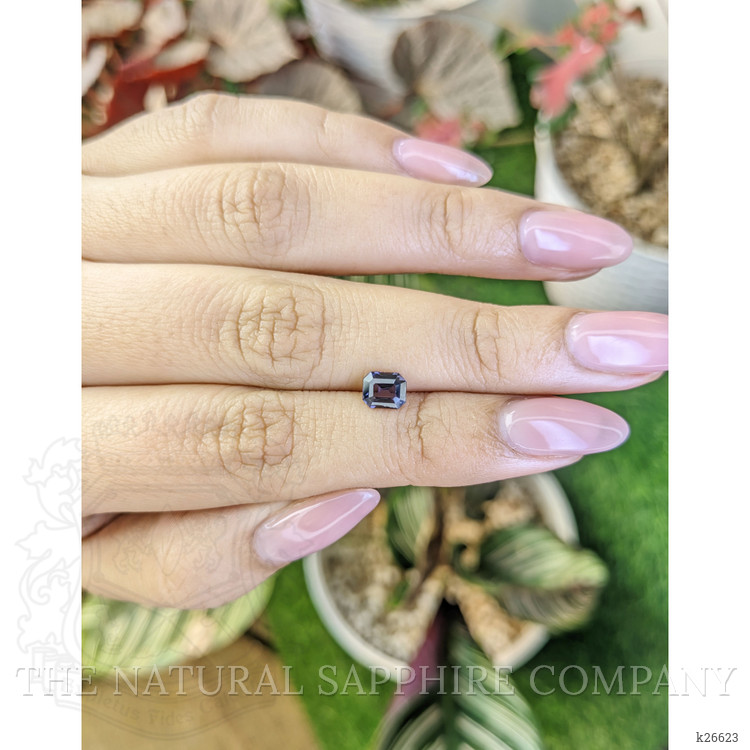 0.86 Ct. Purple Spinel from Ceylon (Sri Lanka)