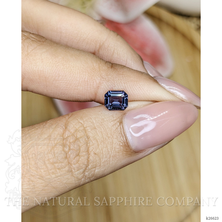0.86 Ct. Purple Spinel from Ceylon (Sri Lanka)