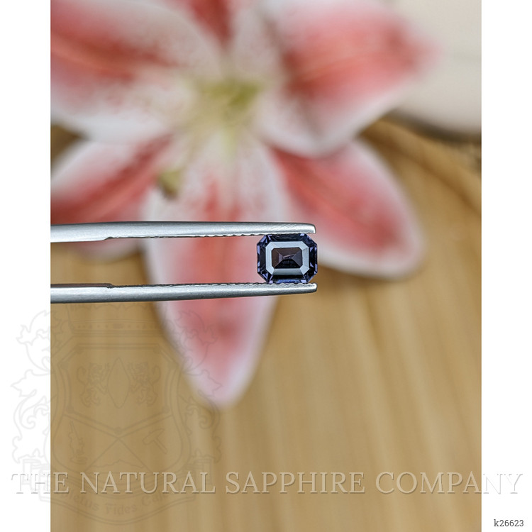 0.86 Ct. Purple Spinel from Ceylon (Sri Lanka)