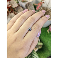 0.86 Ct. Purple Spinel from Ceylon (Sri Lanka) Life Style