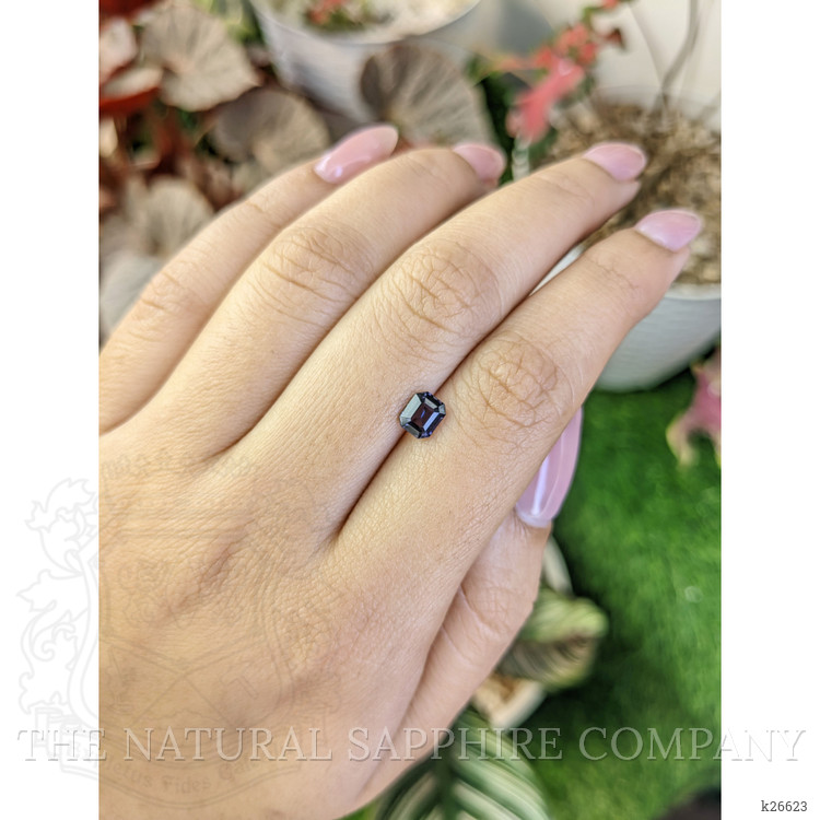 0.86 Ct. Purple Spinel from Ceylon (Sri Lanka)