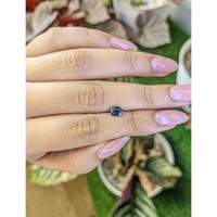 0.71 Ct. Blue Spinel from Ceylon (Sri Lanka) Life Style