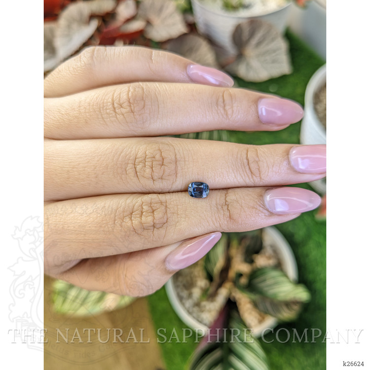 0.71 Ct. Blue Spinel from Ceylon (Sri Lanka)