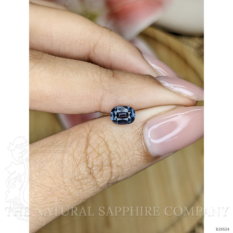 0.71 Ct. Blue Spinel from Ceylon (Sri Lanka)