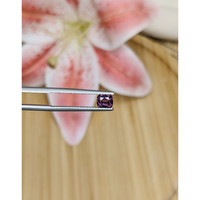 0.67 Ct. Pinkish Purple Spinel from Ceylon (Sri Lanka) Life Style