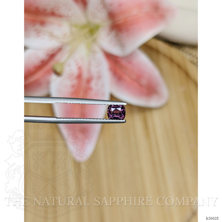 0.67 Ct. Pinkish Purple Spinel from Ceylon (Sri Lanka)