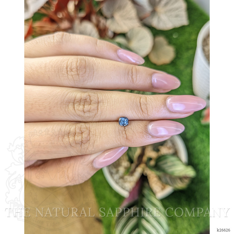 0.53 Ct. Blue Spinel from Ceylon (Sri Lanka)