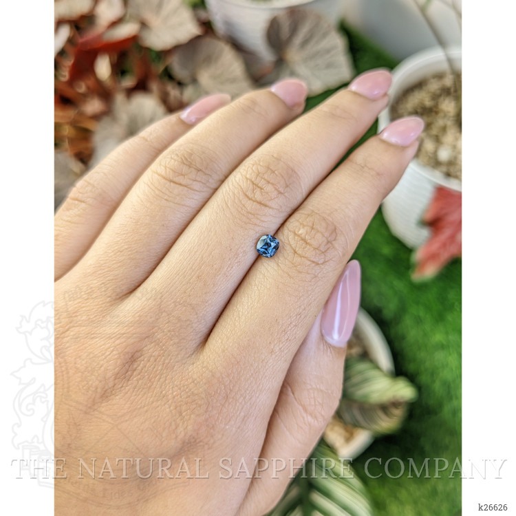 0.53 Ct. Blue Spinel from Ceylon (Sri Lanka)