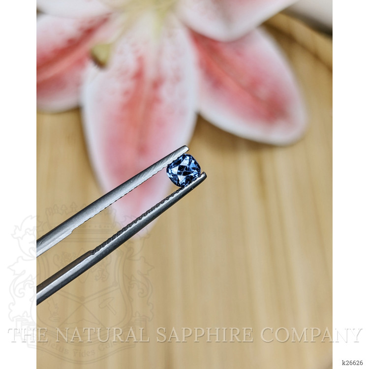 0.53 Ct. Blue Spinel from Ceylon (Sri Lanka)