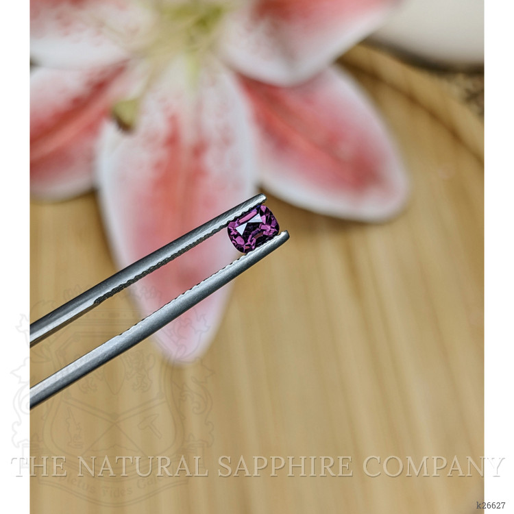0.52 Ct. Pinkish Purple Spinel from Ceylon (Sri Lanka)