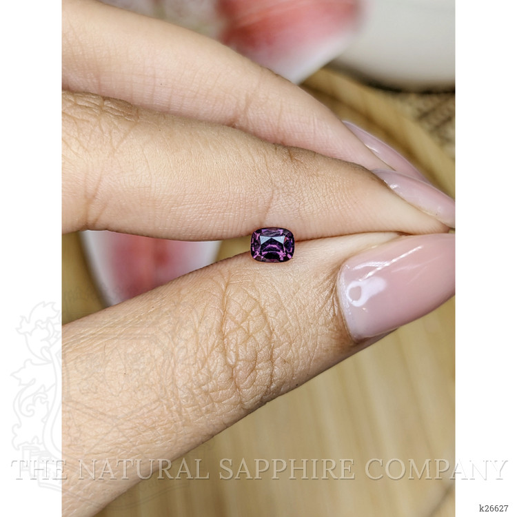 0.52 Ct. Pinkish Purple Spinel from Ceylon (Sri Lanka)