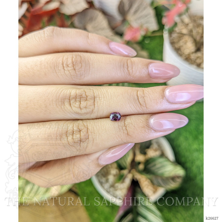 0.52 Ct. Pinkish Purple Spinel from Ceylon (Sri Lanka)