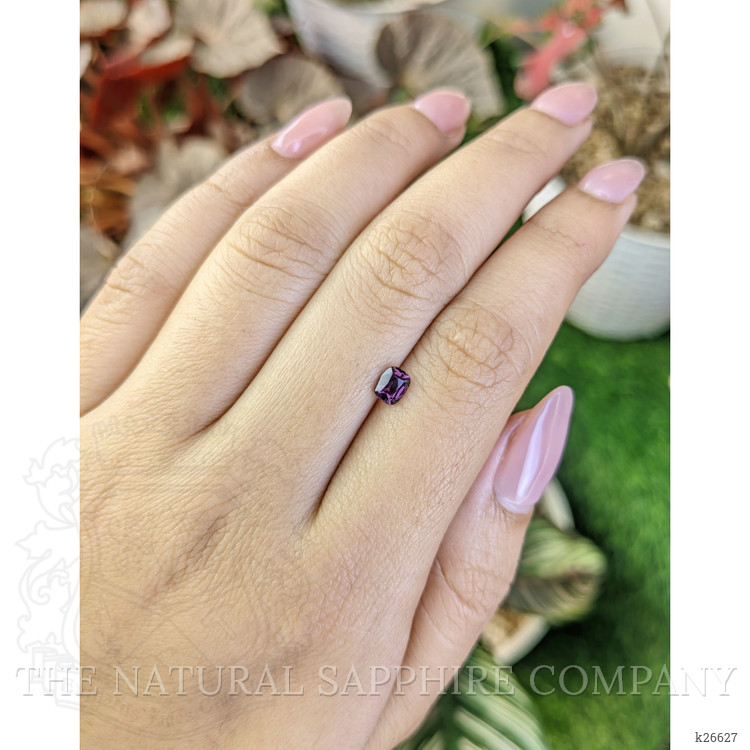 0.52 Ct. Pinkish Purple Spinel from Ceylon (Sri Lanka)