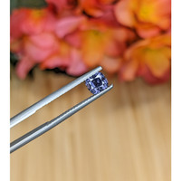 0.87 Ct. Purple Spinel from Ceylon (Sri Lanka) Life Style