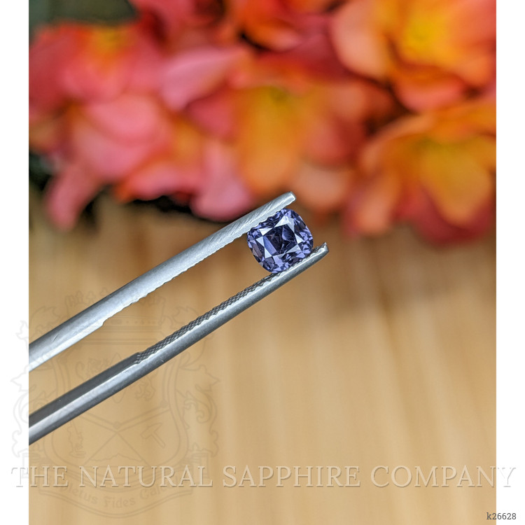 0.87 Ct. Purple Spinel from Ceylon (Sri Lanka)