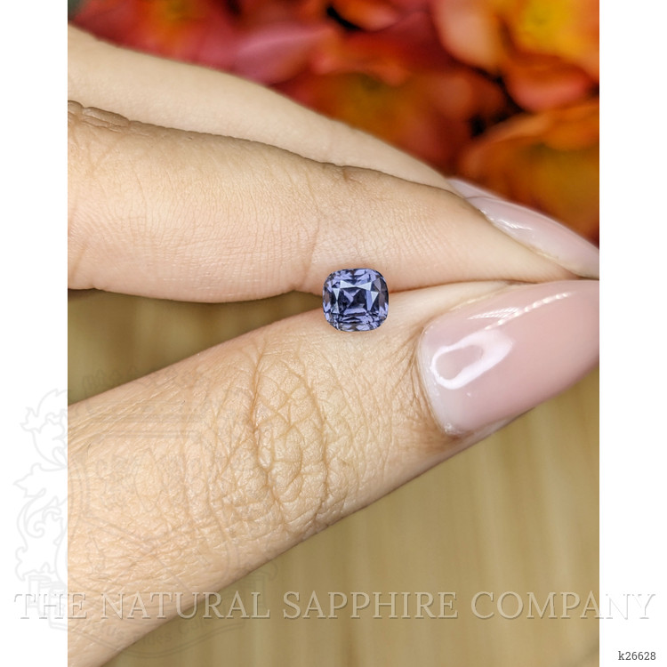 0.87 Ct. Purple Spinel from Ceylon (Sri Lanka)