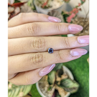 0.87 Ct. Purple Spinel from Ceylon (Sri Lanka) Life Style