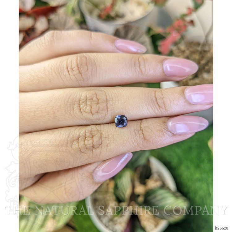 0.87 Ct. Purple Spinel from Ceylon (Sri Lanka)