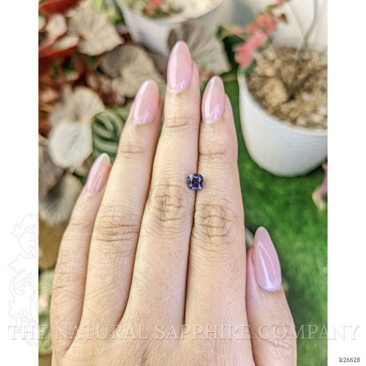 0.87 Ct. Purple Spinel from Ceylon (Sri Lanka)