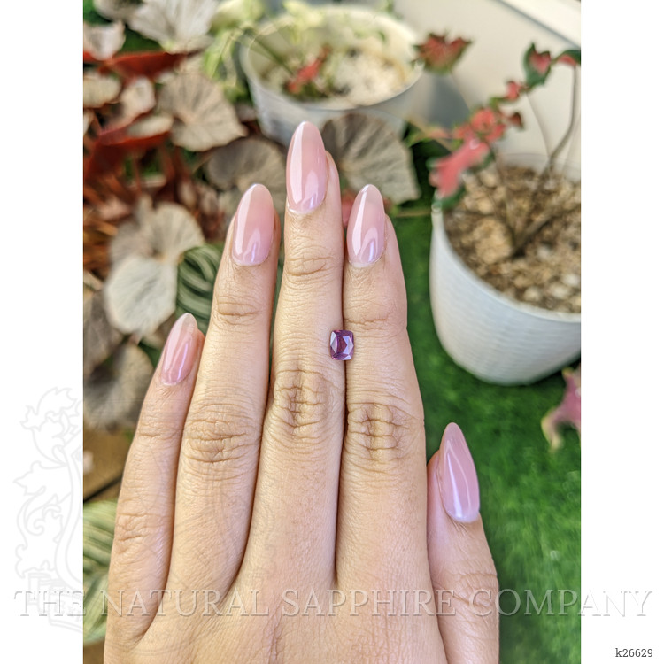 0.66 Ct. Pink Spinel from Ceylon (Sri Lanka)