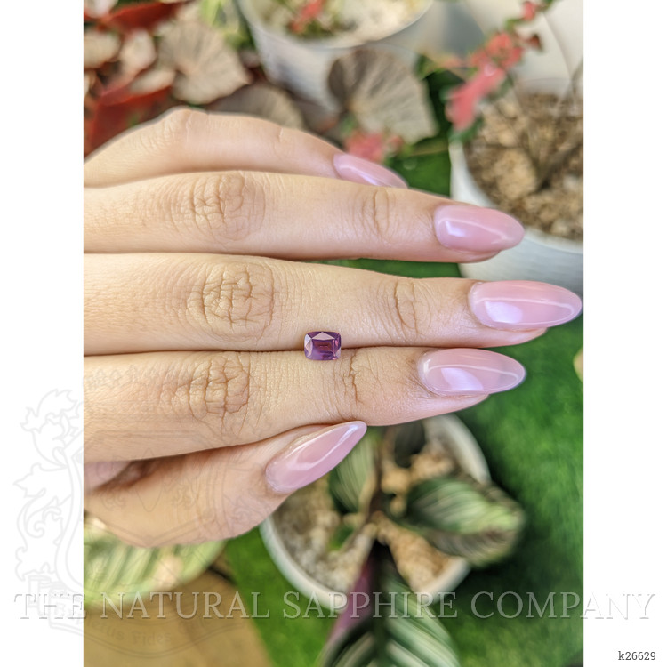 0.66 Ct. Pink Spinel from Ceylon (Sri Lanka)