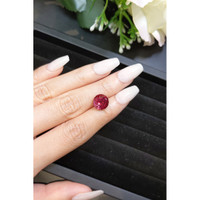 4.70 Ct. Rubellite Tourmaline from Brazil Life Style