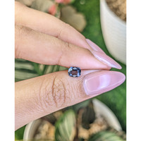 0.68 Ct. Blue Spinel from Ceylon (Sri Lanka) Life Style