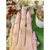 0.68 Ct. Blue Spinel from Ceylon (Sri Lanka) Life Style