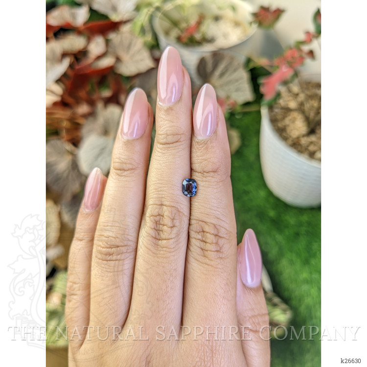 0.68 Ct. Blue Spinel from Ceylon (Sri Lanka)