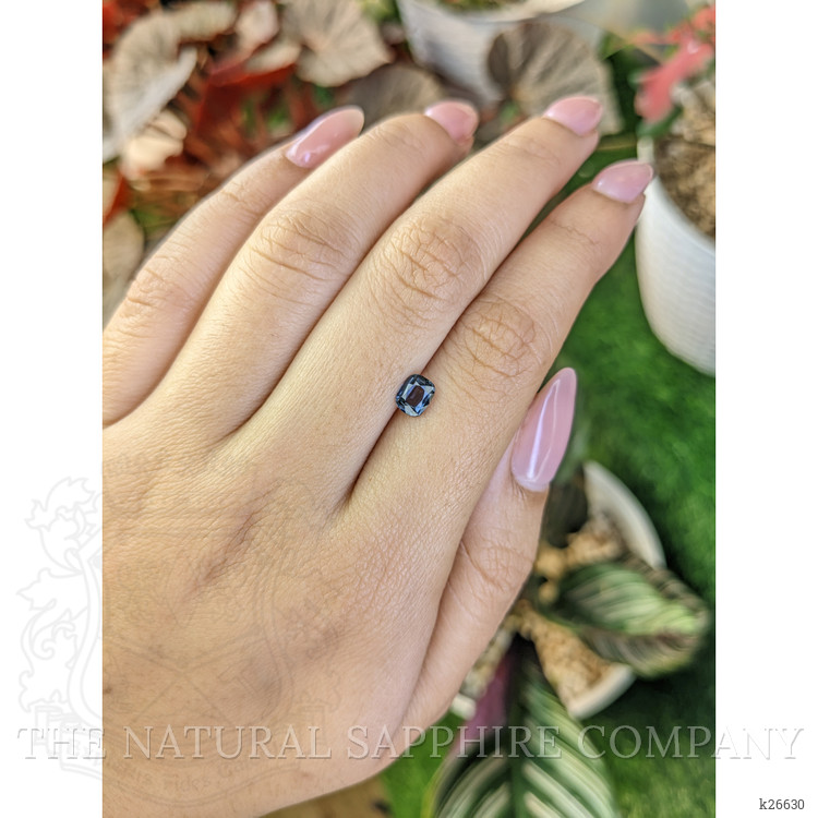 0.68 Ct. Blue Spinel from Ceylon (Sri Lanka)
