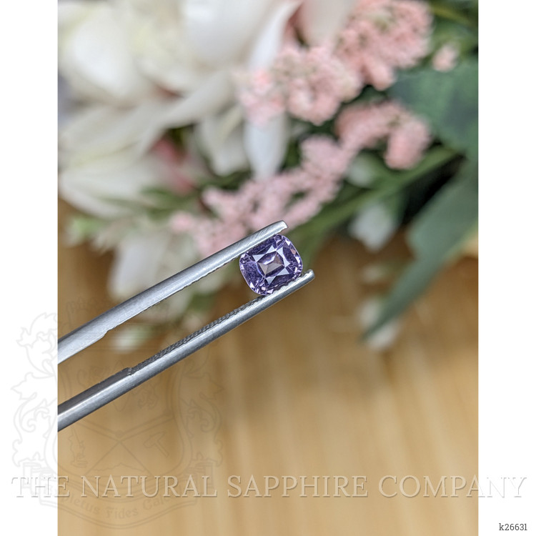 0.74 Ct. Purple Spinel from Ceylon (Sri Lanka)