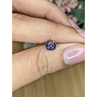 0.74 Ct. Purple Spinel from Ceylon (Sri Lanka) Life Style