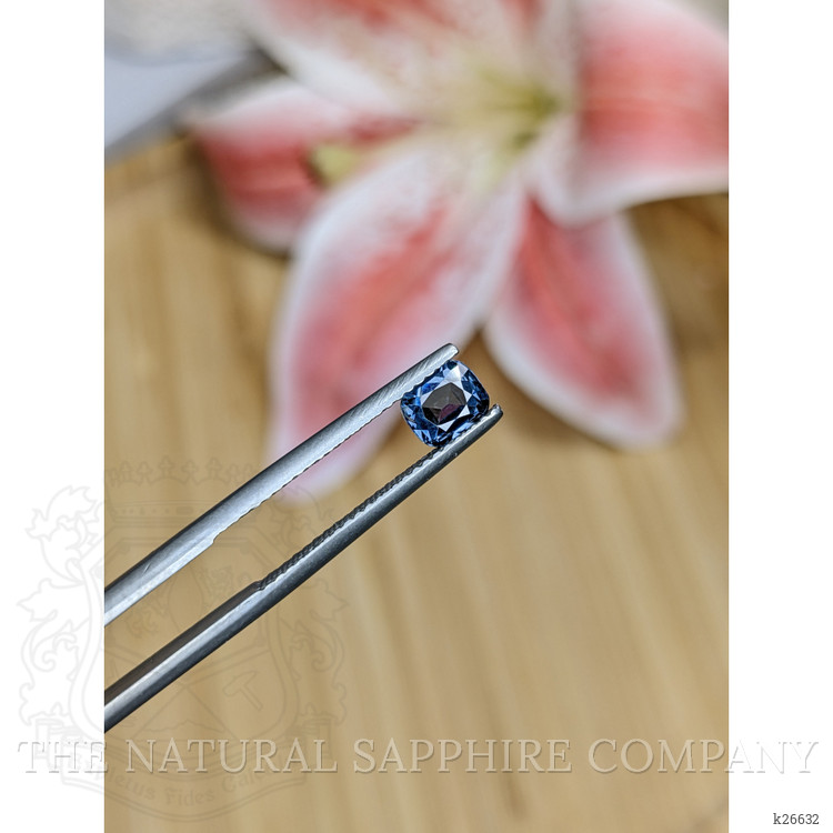 0.65 Ct. Blue Spinel from Ceylon (Sri Lanka)