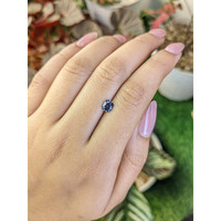 0.65 Ct. Blue Spinel from Ceylon (Sri Lanka) Life Style