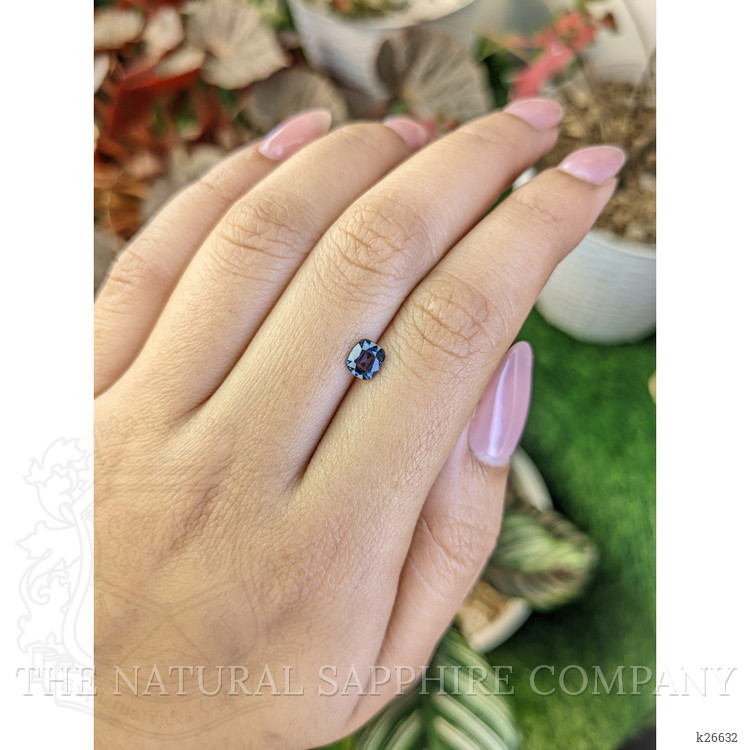 0.65 Ct. Blue Spinel from Ceylon (Sri Lanka)