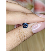 0.65 Ct. Blue Spinel from Ceylon (Sri Lanka) Life Style