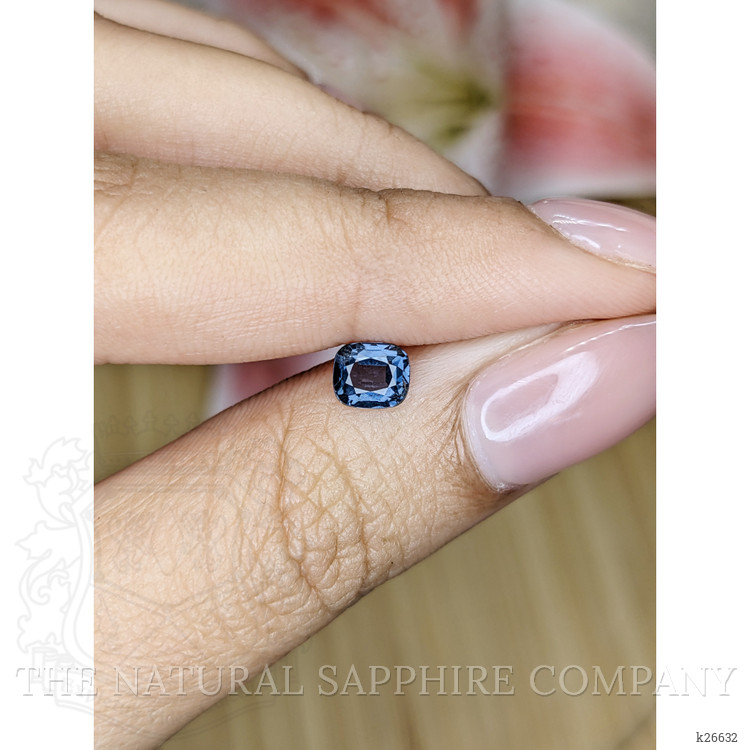 0.65 Ct. Blue Spinel from Ceylon (Sri Lanka)