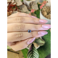 0.65 Ct. Blue Spinel from Ceylon (Sri Lanka) Life Style